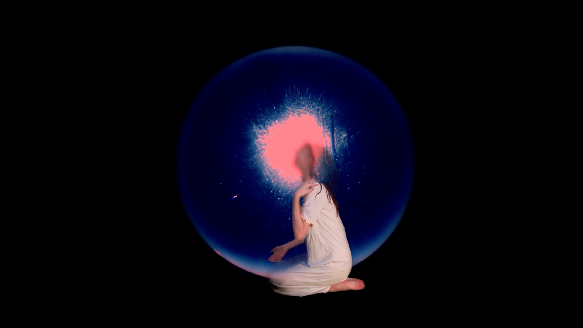 Fotograma del audiovisual experimental Anxiety 0.60